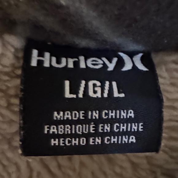 Hurley Brown Patterned Jacket - Picture 2 of 6